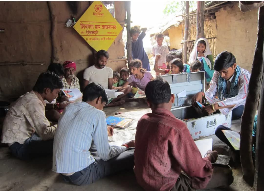 शिवगंगा ग्राम वाचनालय सिलखोदरी — जो बांचेगा वही बचेगा